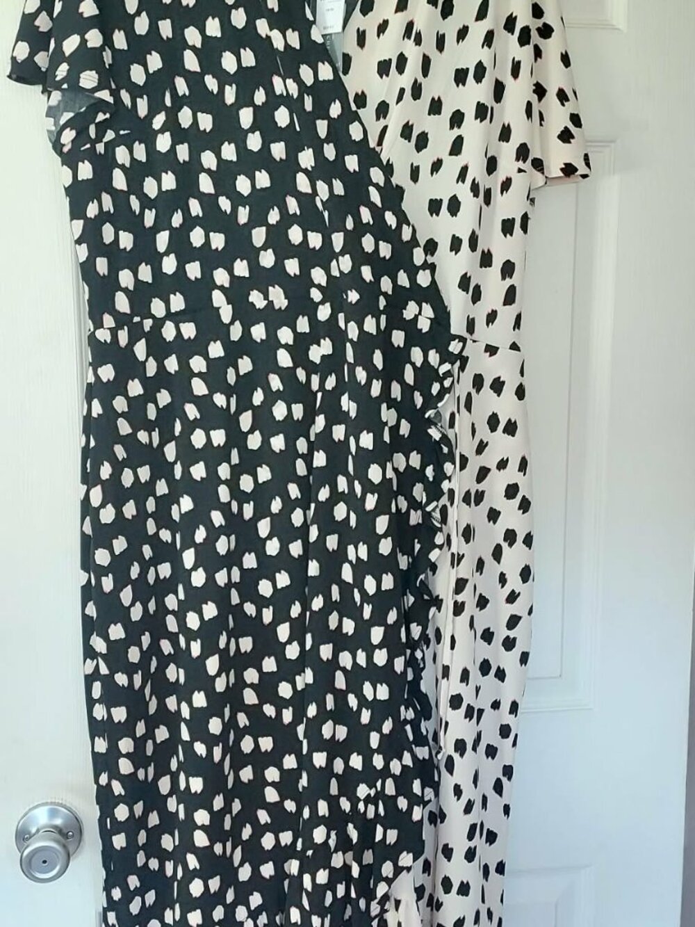 Lane Bryant Dress - Size 18/20 - NEW - Midi - Faux Wrap - Short sheeve - pockets